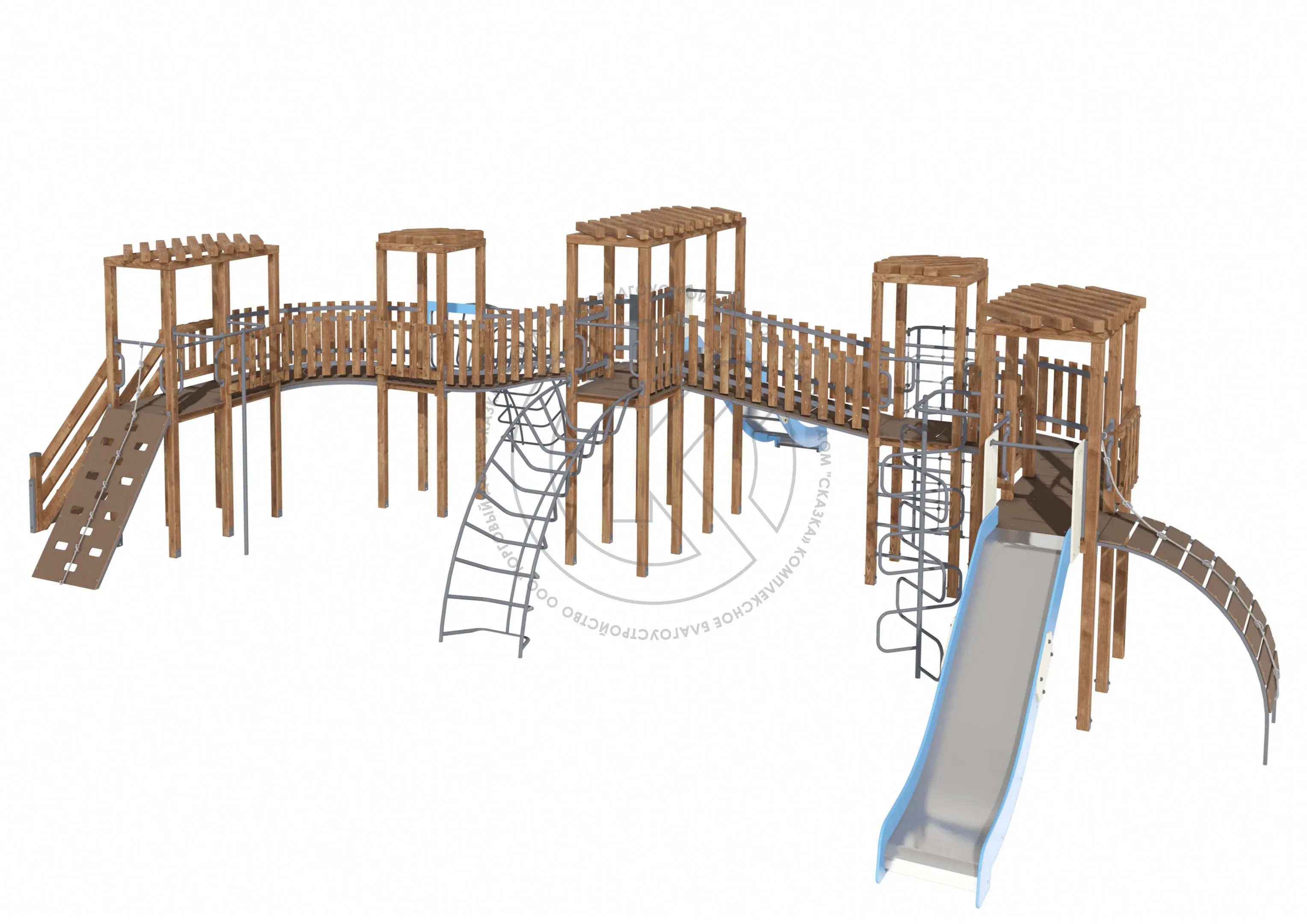 Игровой комплекс TW 143