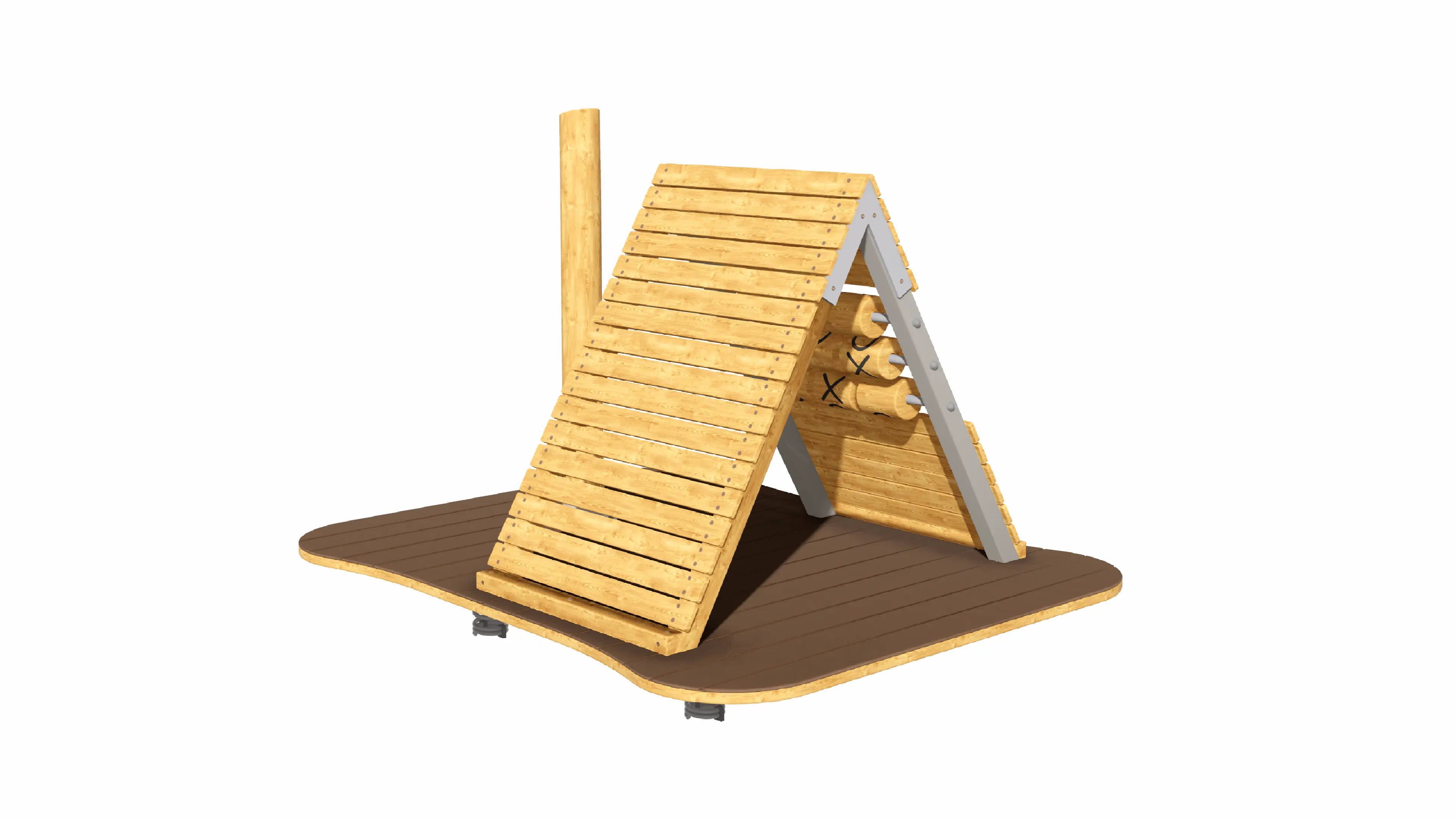 Качалка на пружине SR 108