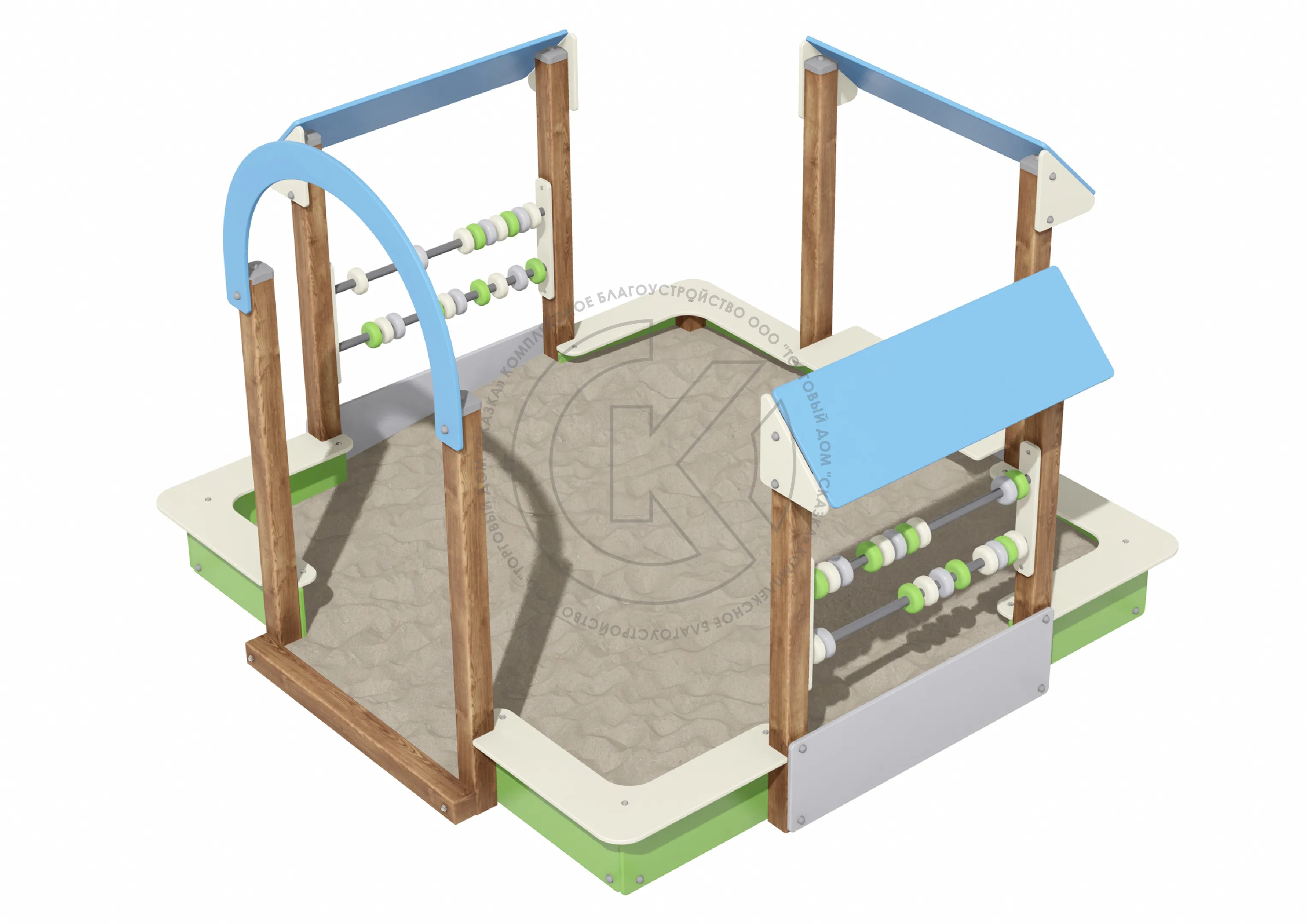 Песочный городок ST 103