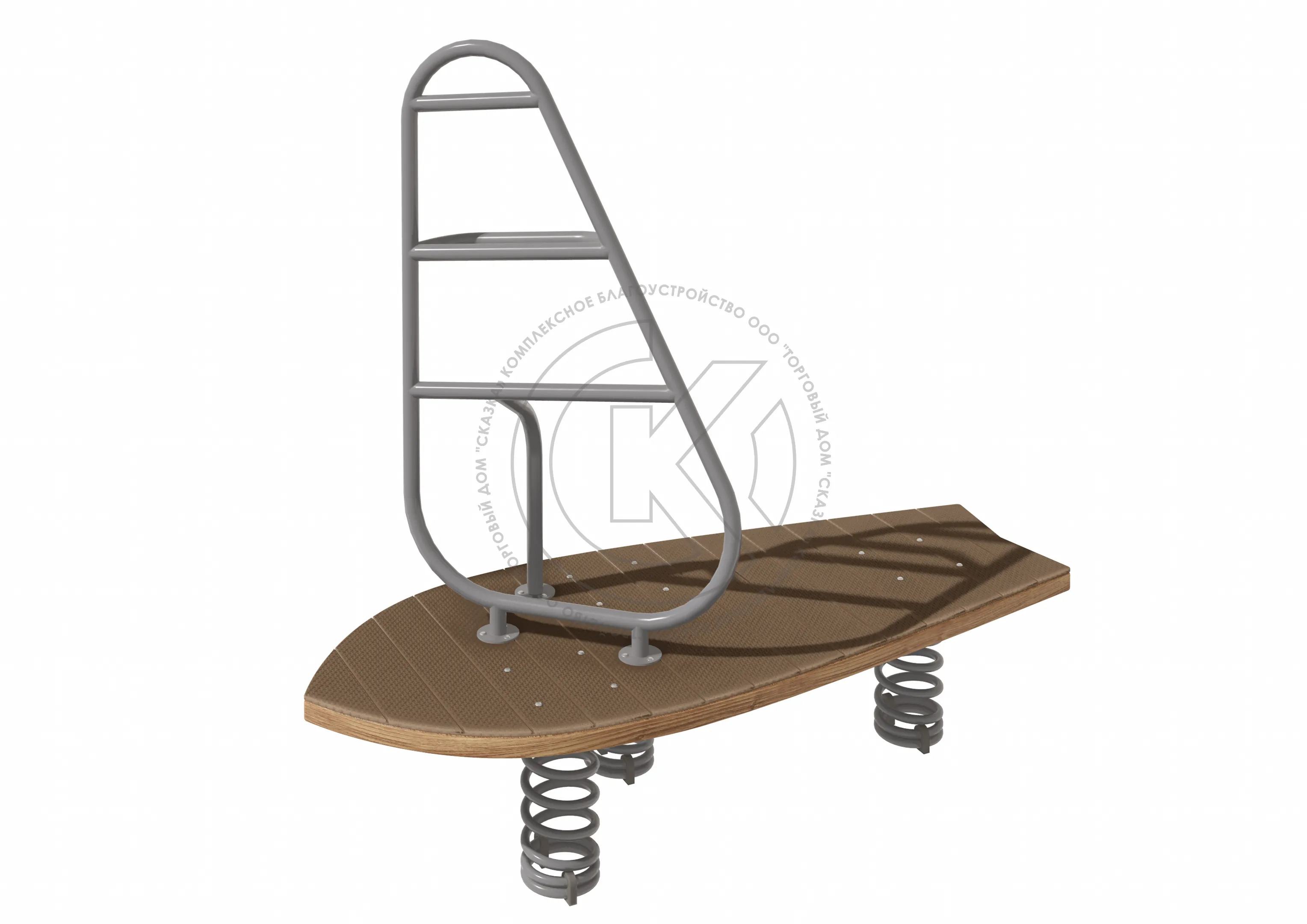 Качалка на пружине SR 110