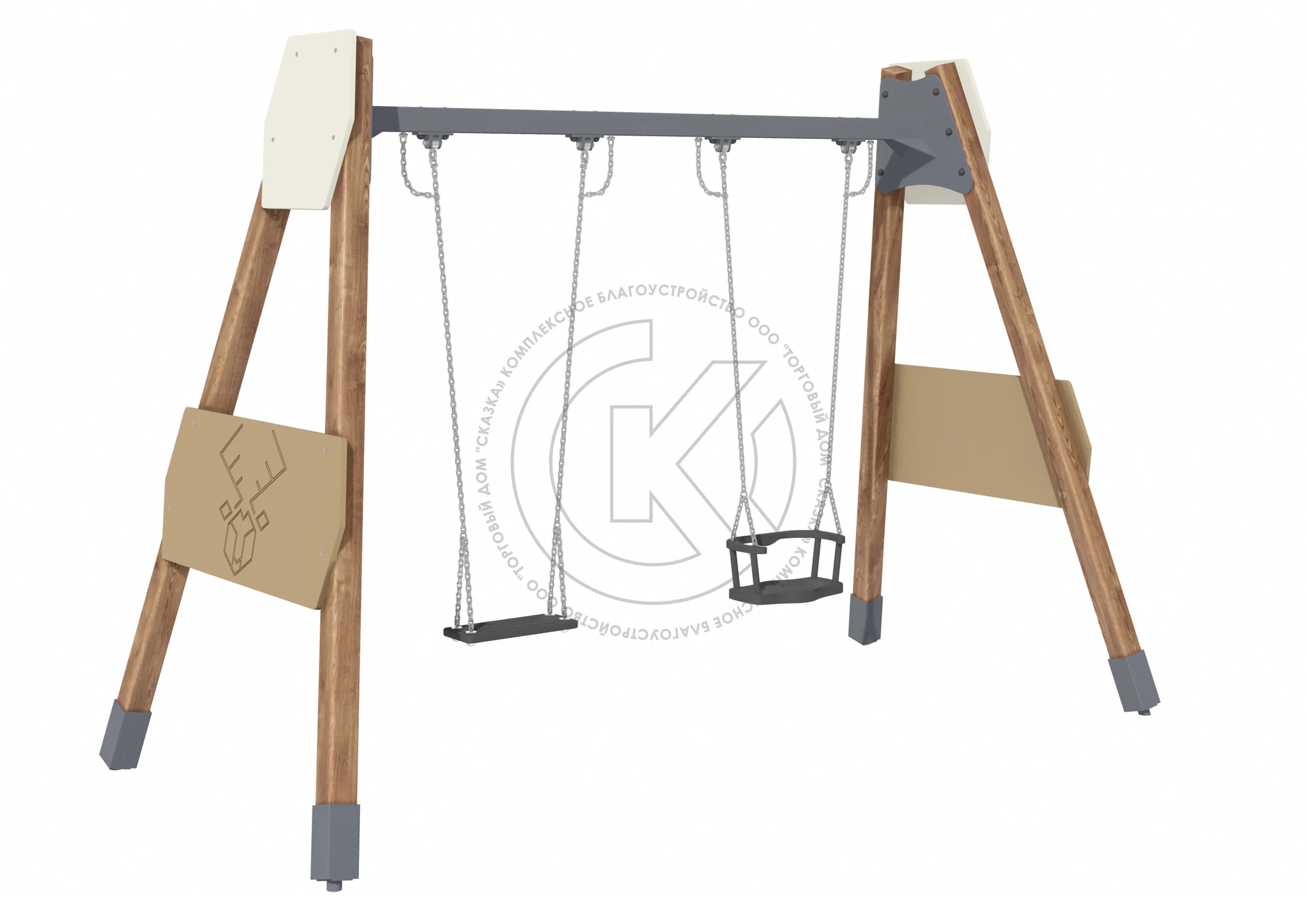 Качели SW 107