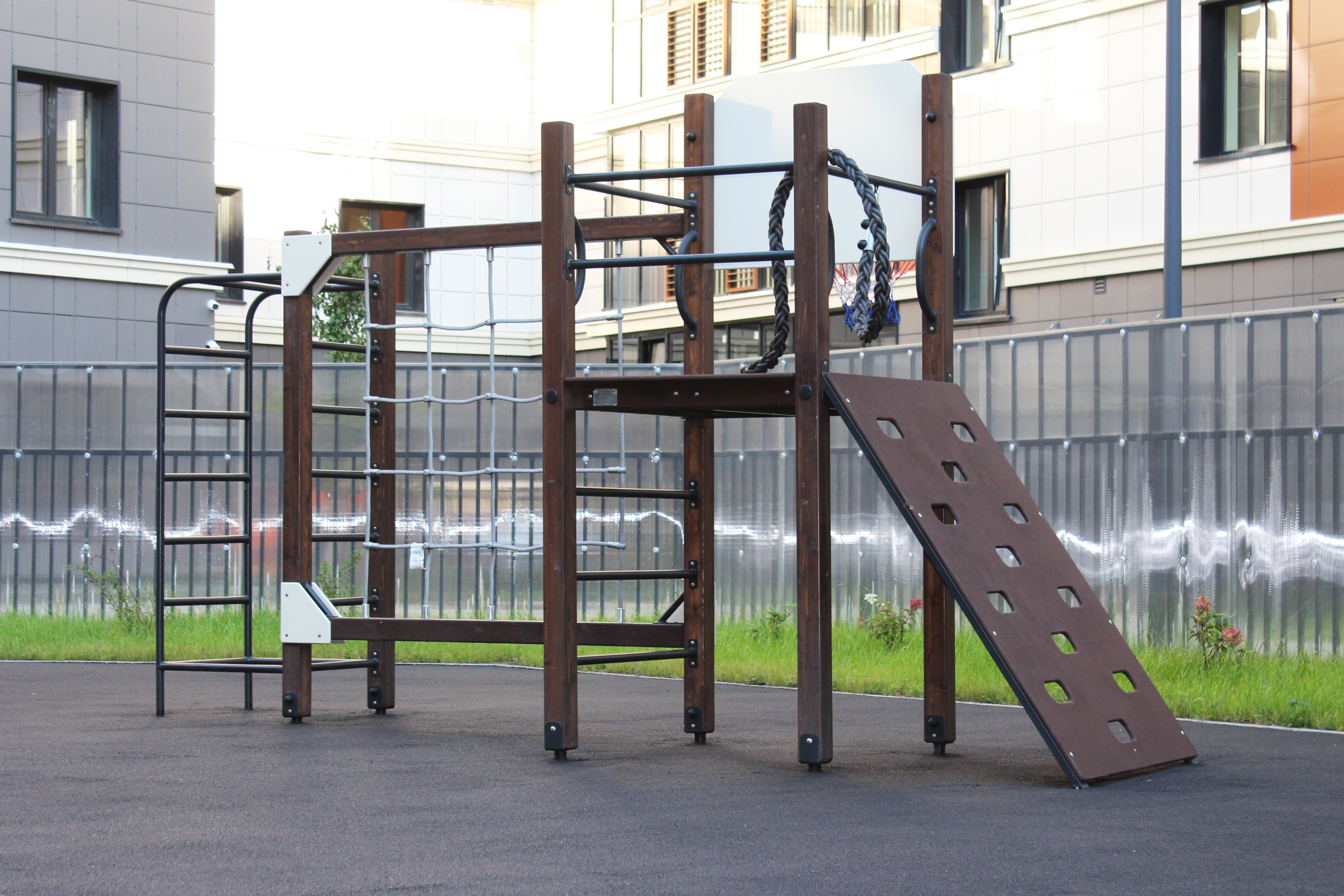 Игровые площадки детсадов в ЖК «Квартал Che»