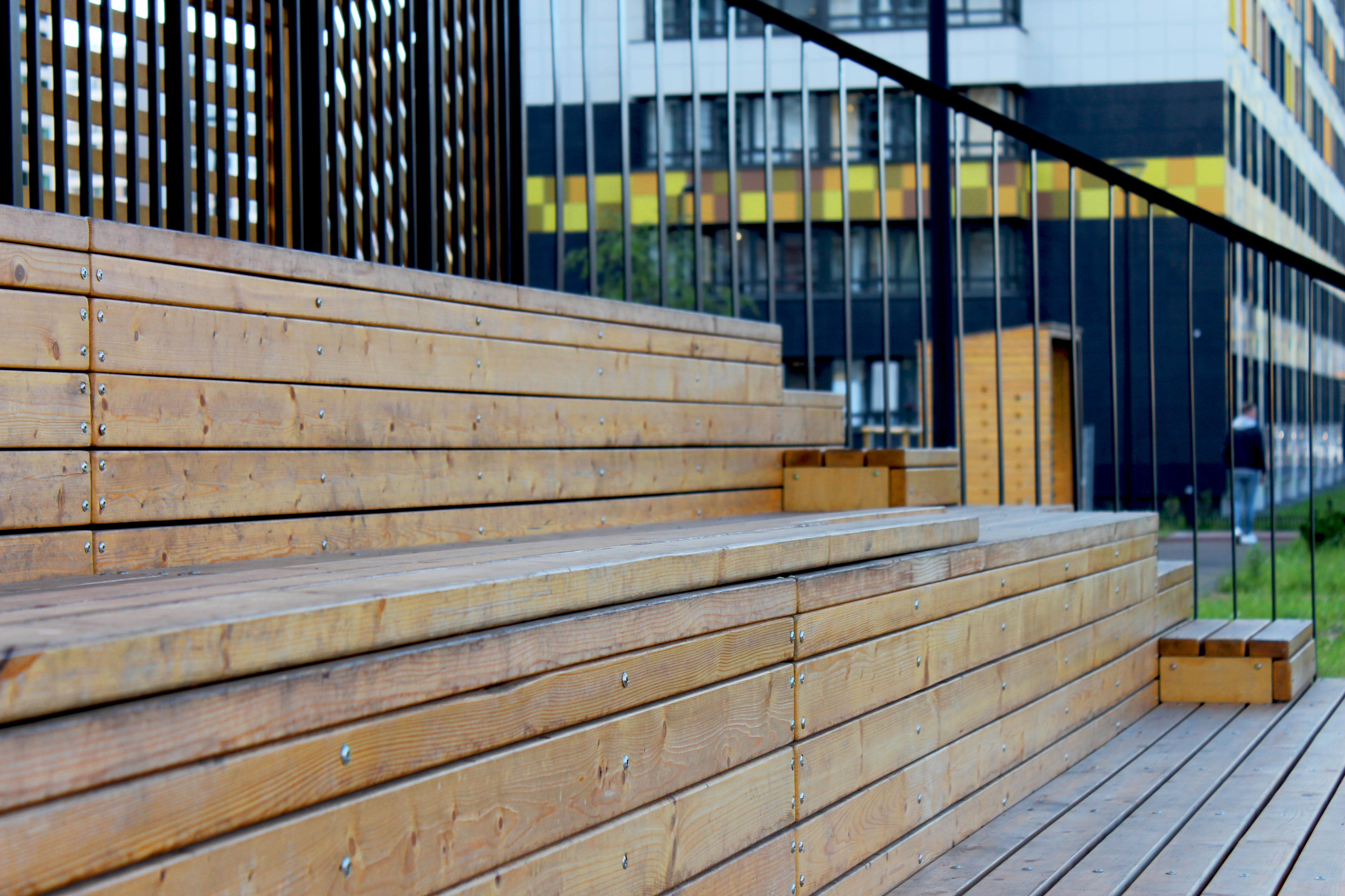 Малые архитектурные формы в ЖК «Урбанист»