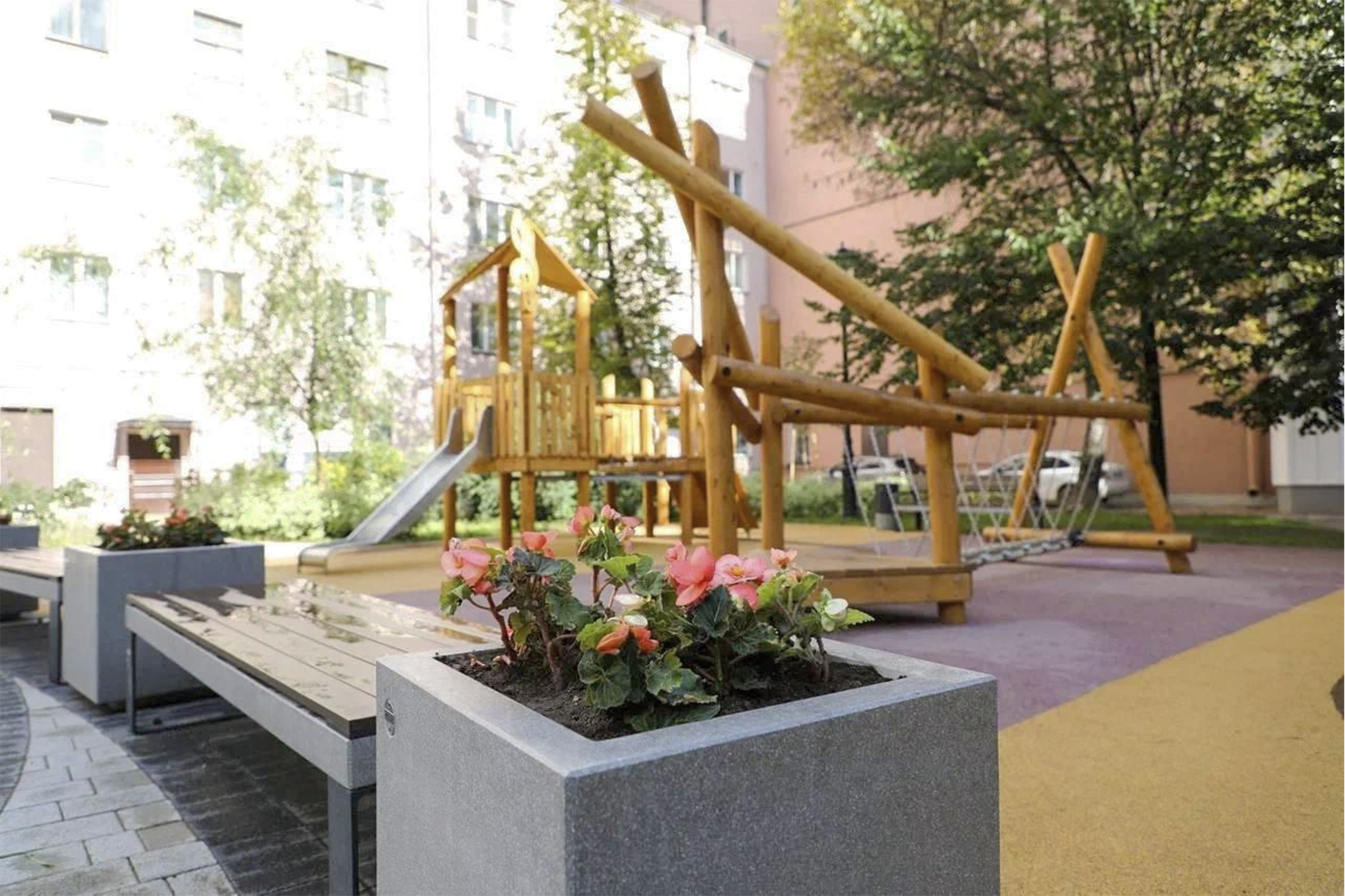 Музыкальный сквер Соловьёва-Седого в Санкт-Петербурге