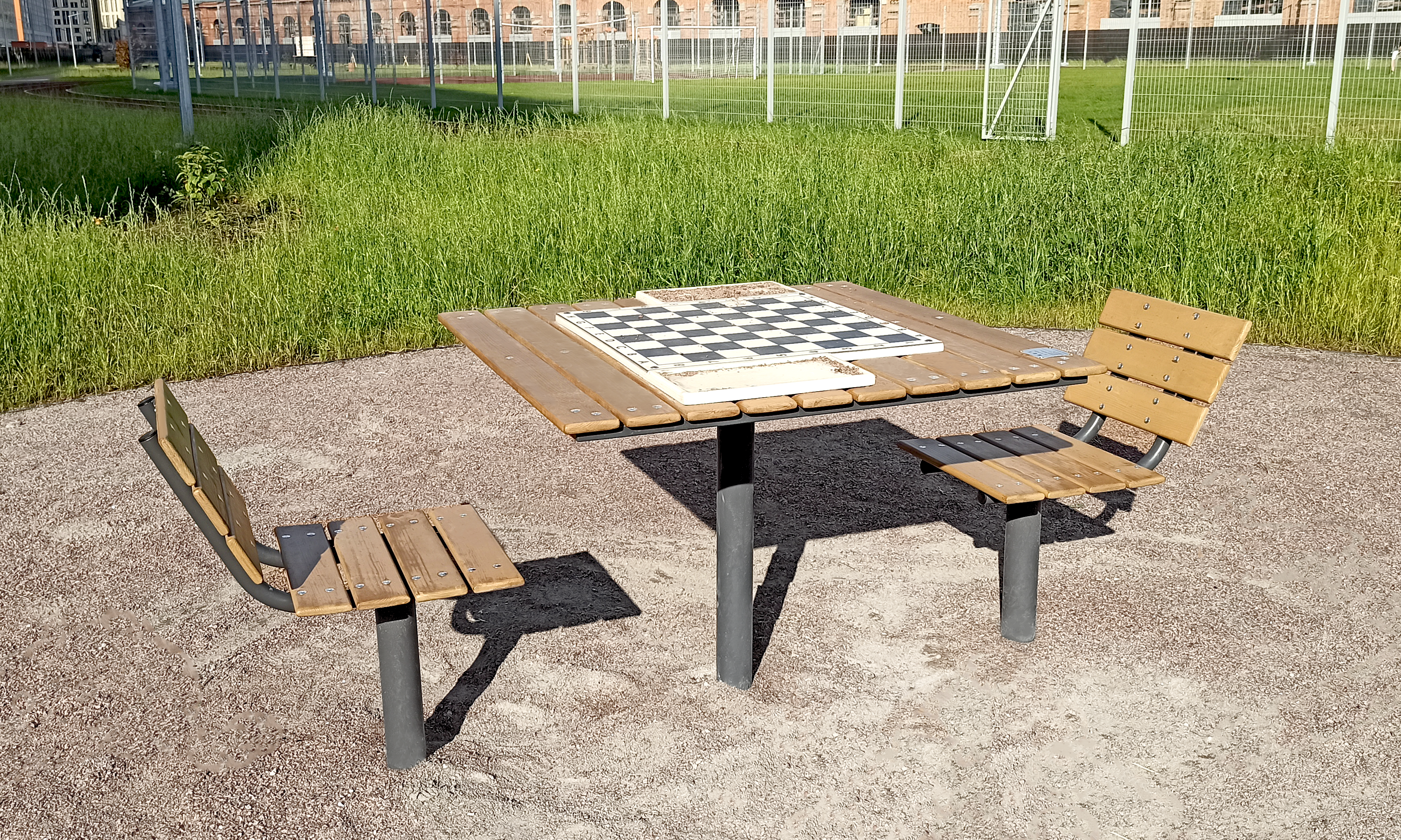 Школьная площадка № 564 в ЖК «Галактика»