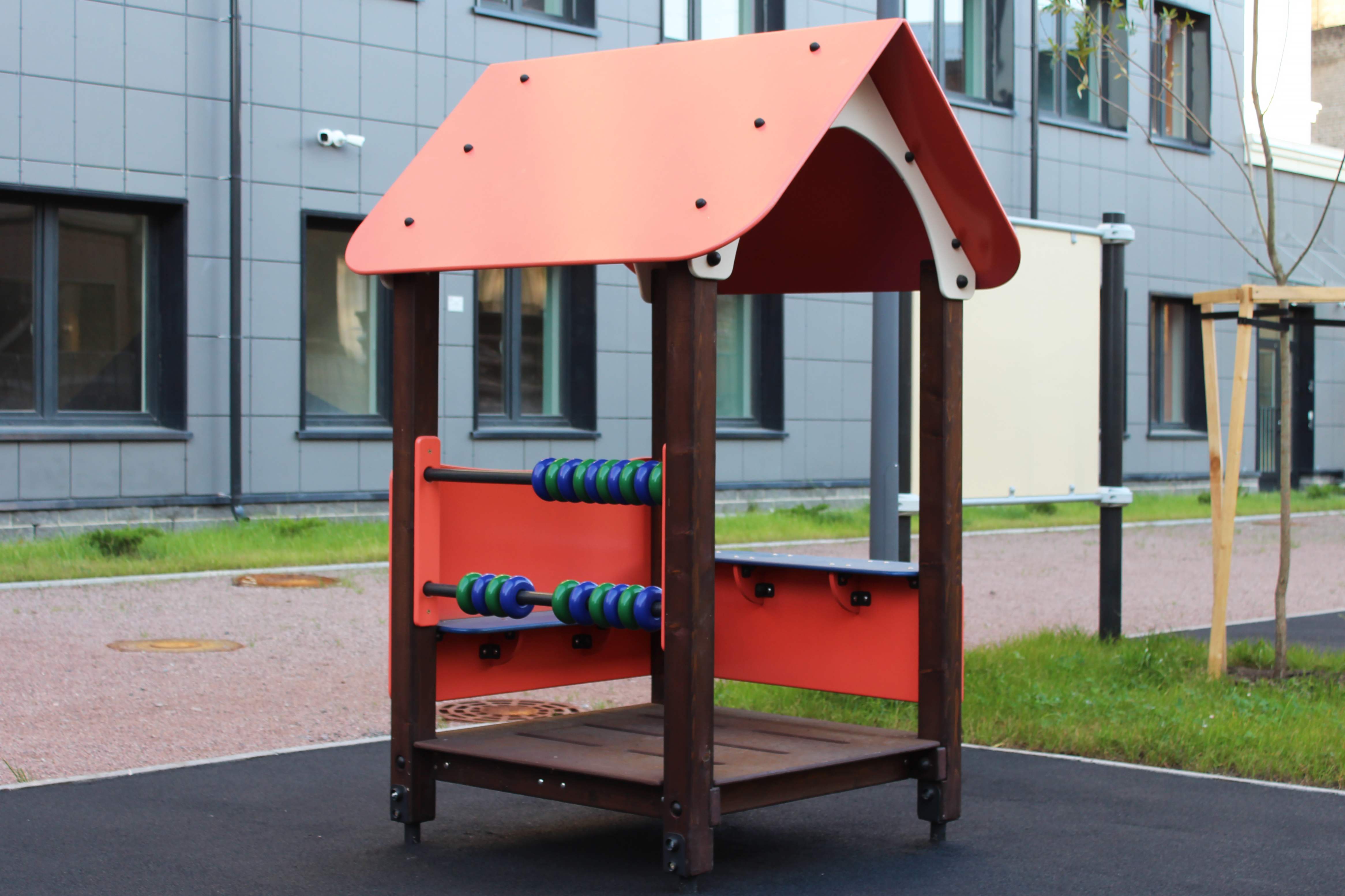 Игровые площадки детсадов в ЖК «Квартал Che»