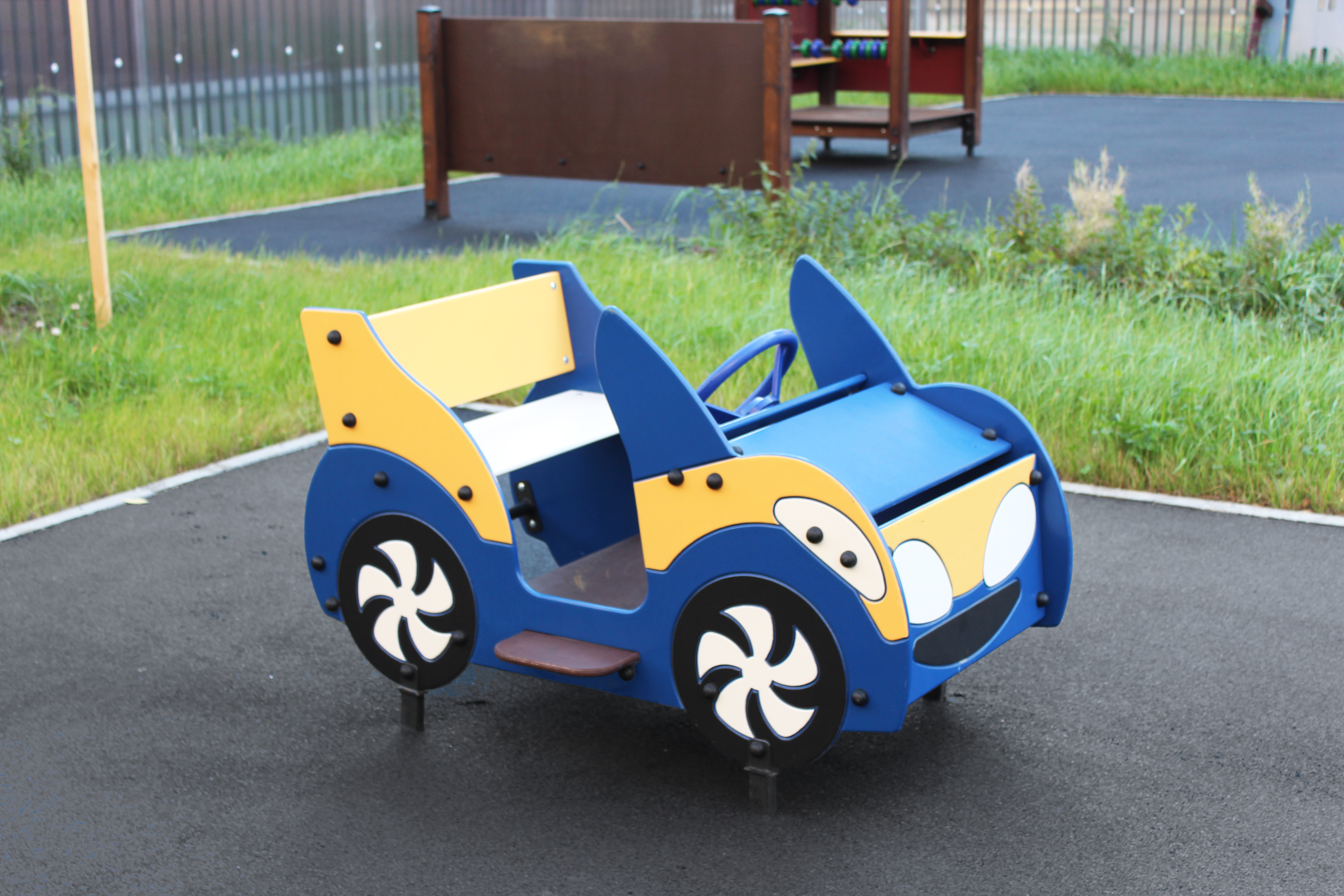 Игровые площадки детсадов в ЖК «Квартал Che»