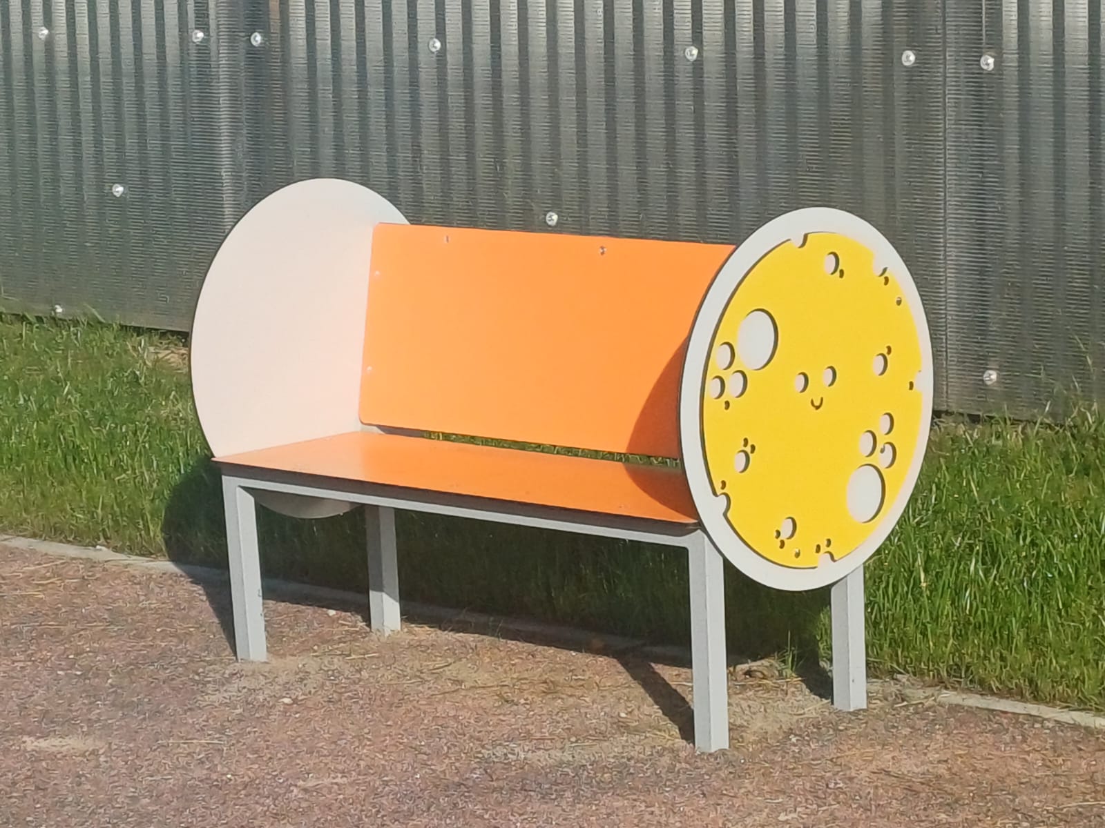 Игровые площадки детсада в ЖК ЦДС «Новые Горизонты»