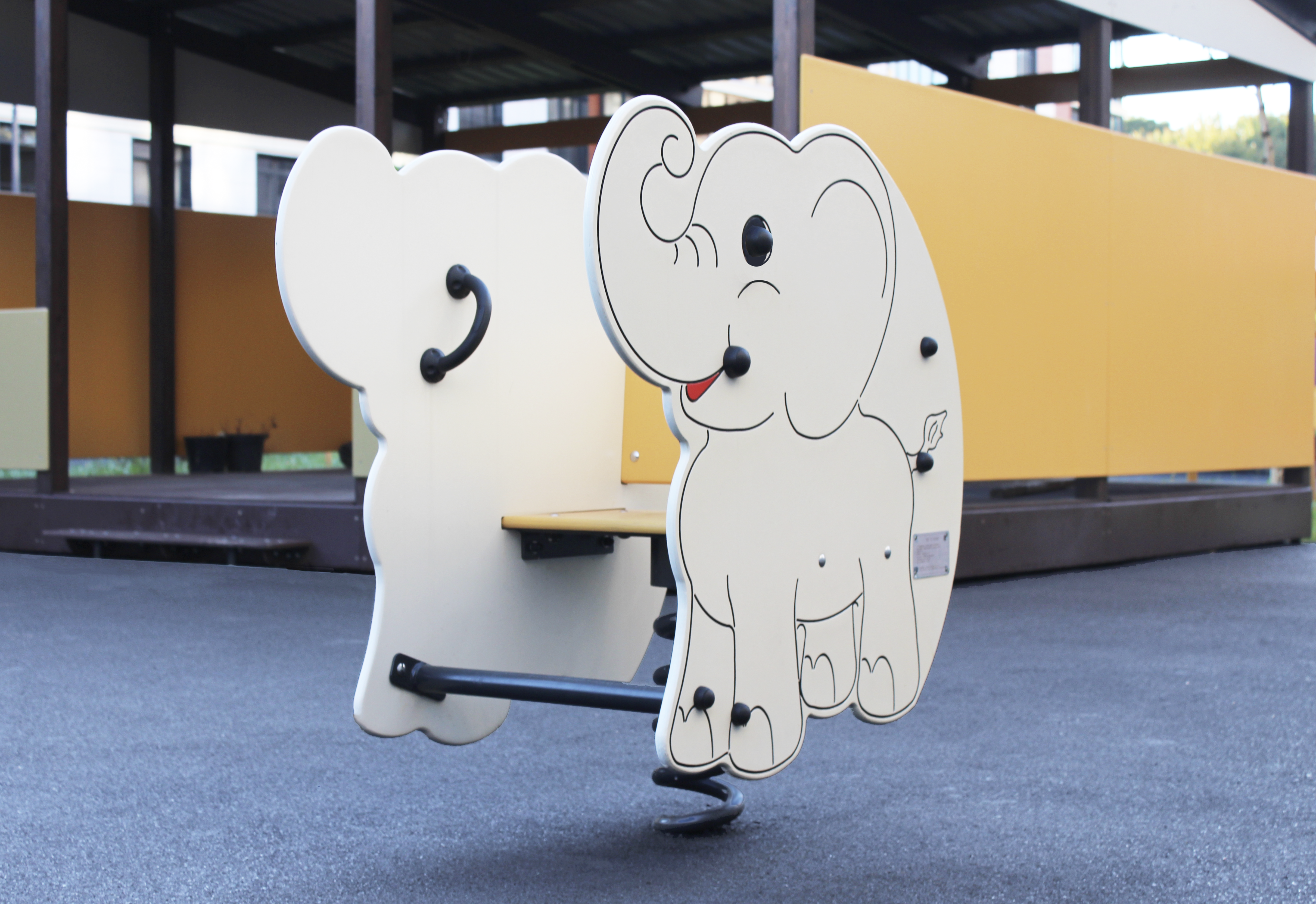 Игровые площадки детсадов в ЖК «Квартал Che»