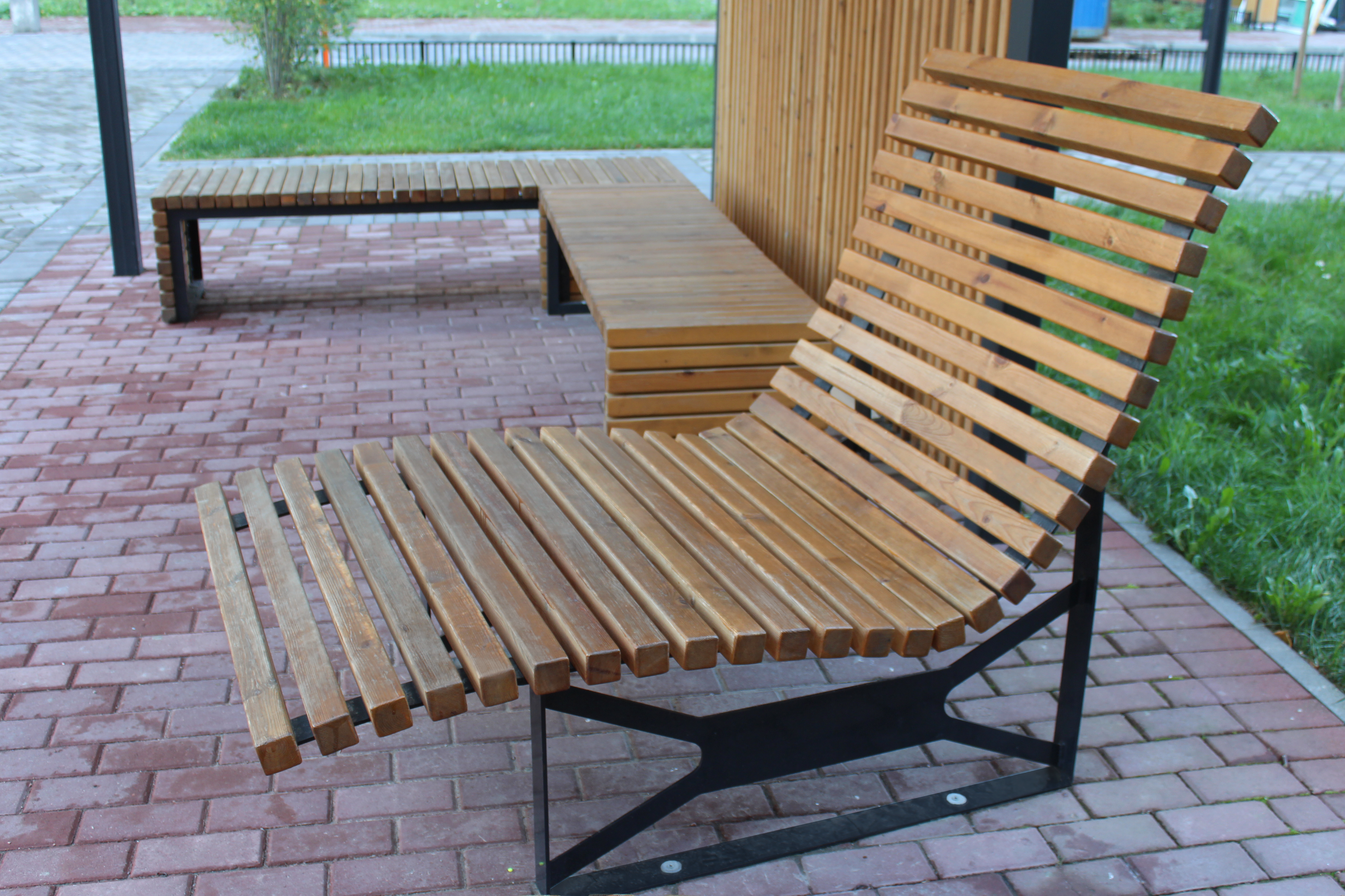 Малые архитектурные формы в ЖК «Урбанист»