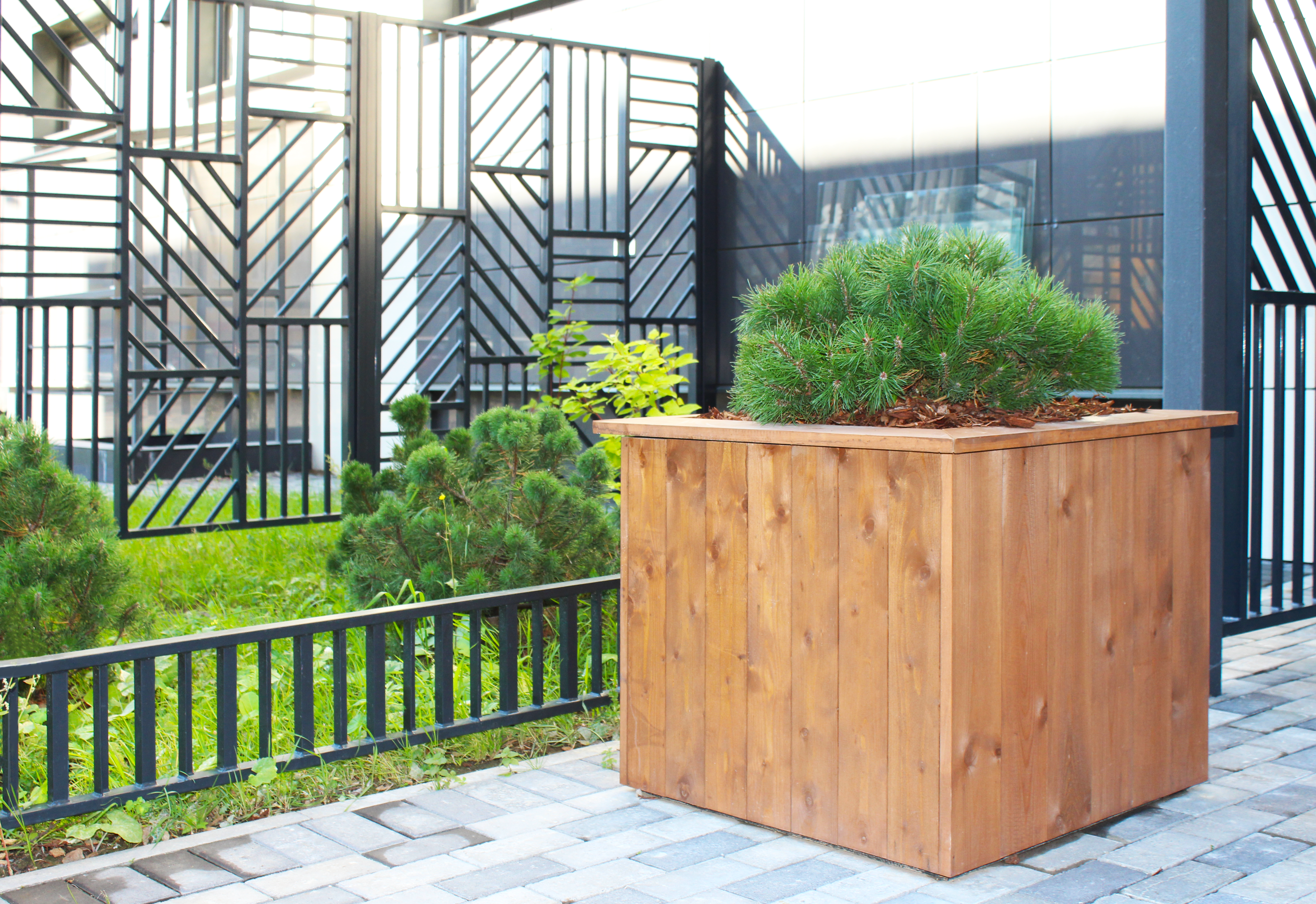 Малые архитектурные формы в ЖК «Урбанист»