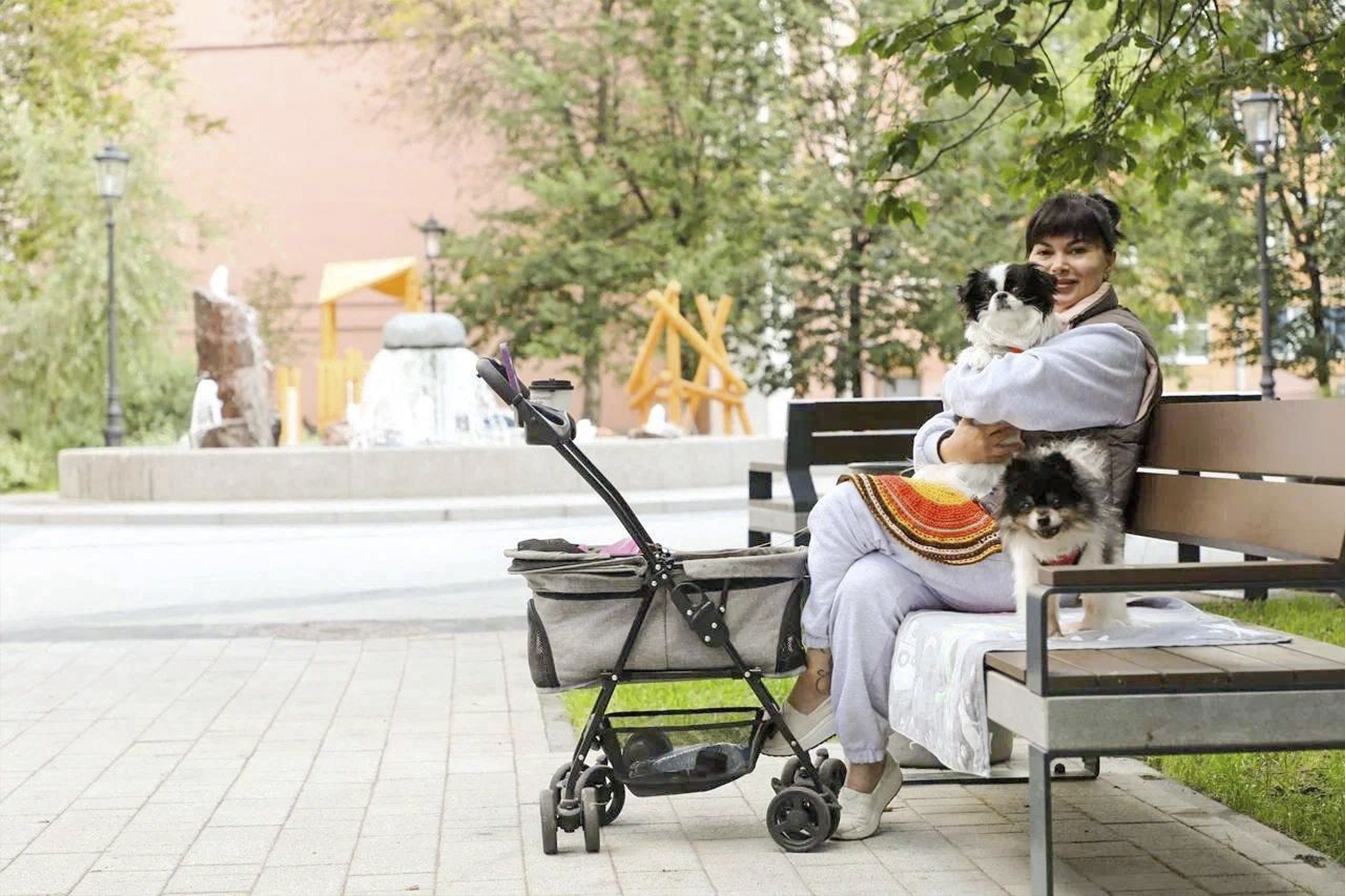 Музыкальный сквер Соловьёва-Седого в Санкт-Петербурге