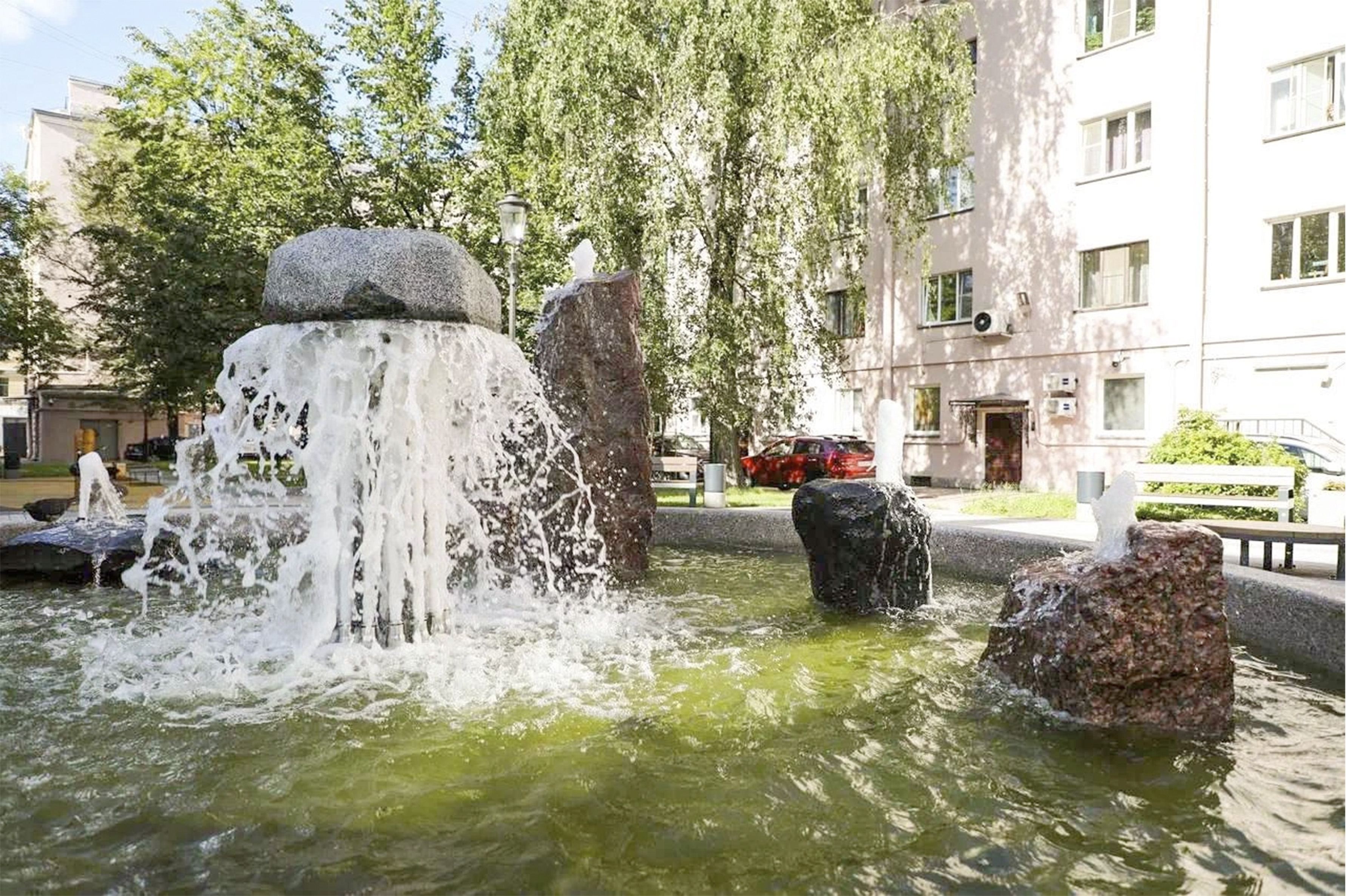 Музыкальный сквер Соловьёва-Седого в Санкт-Петербурге