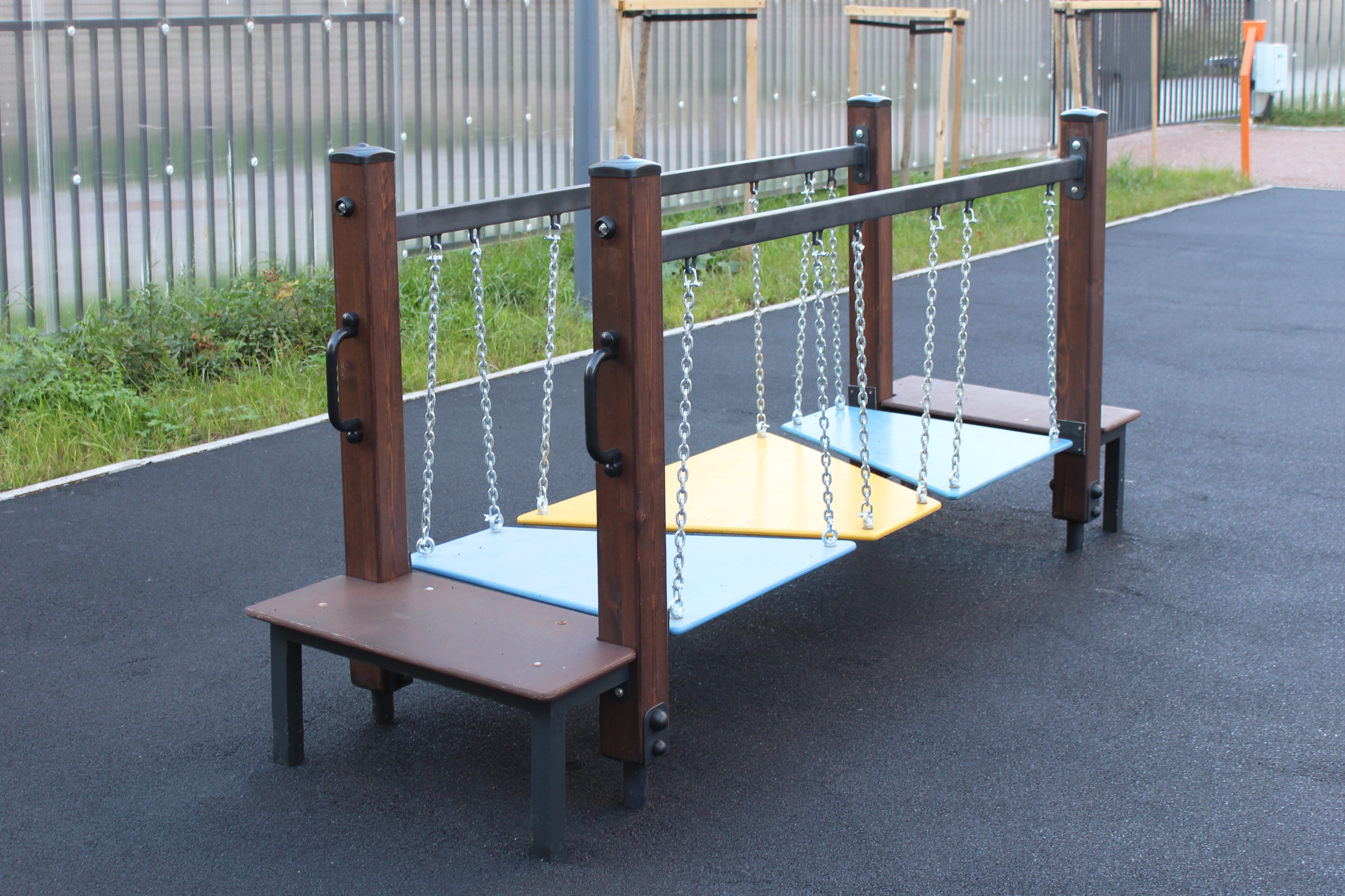 Игровые площадки детсадов в ЖК «Квартал Che»